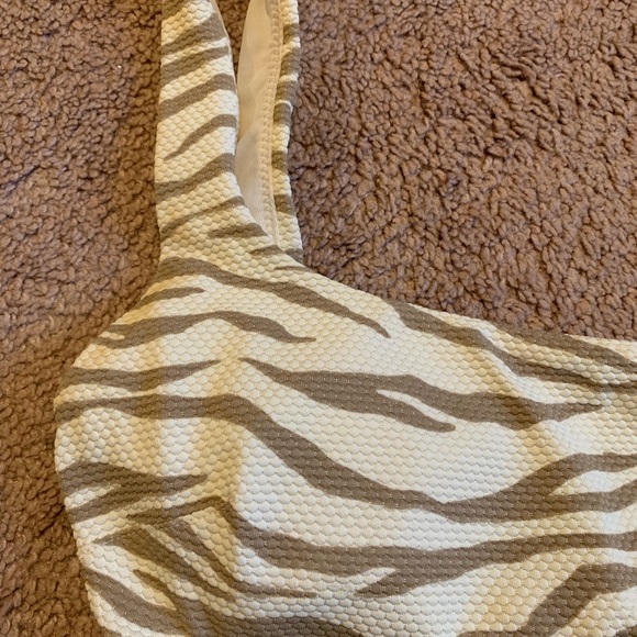 Aerie scoop-neck swimsuit top - Picture 3 of 4